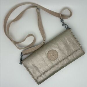 Kipling Gold Crossbody